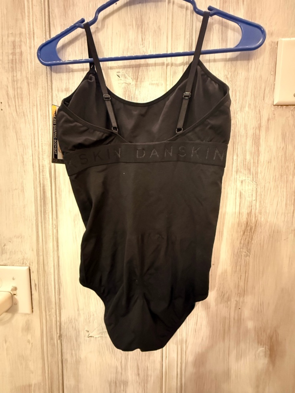 NWT Danskin Black Slim-Fit Seamless Bodysuit - Picture 10 of 12